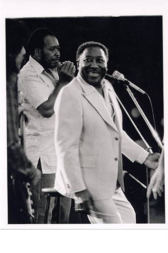 Muddy Waters performing with James Cotton