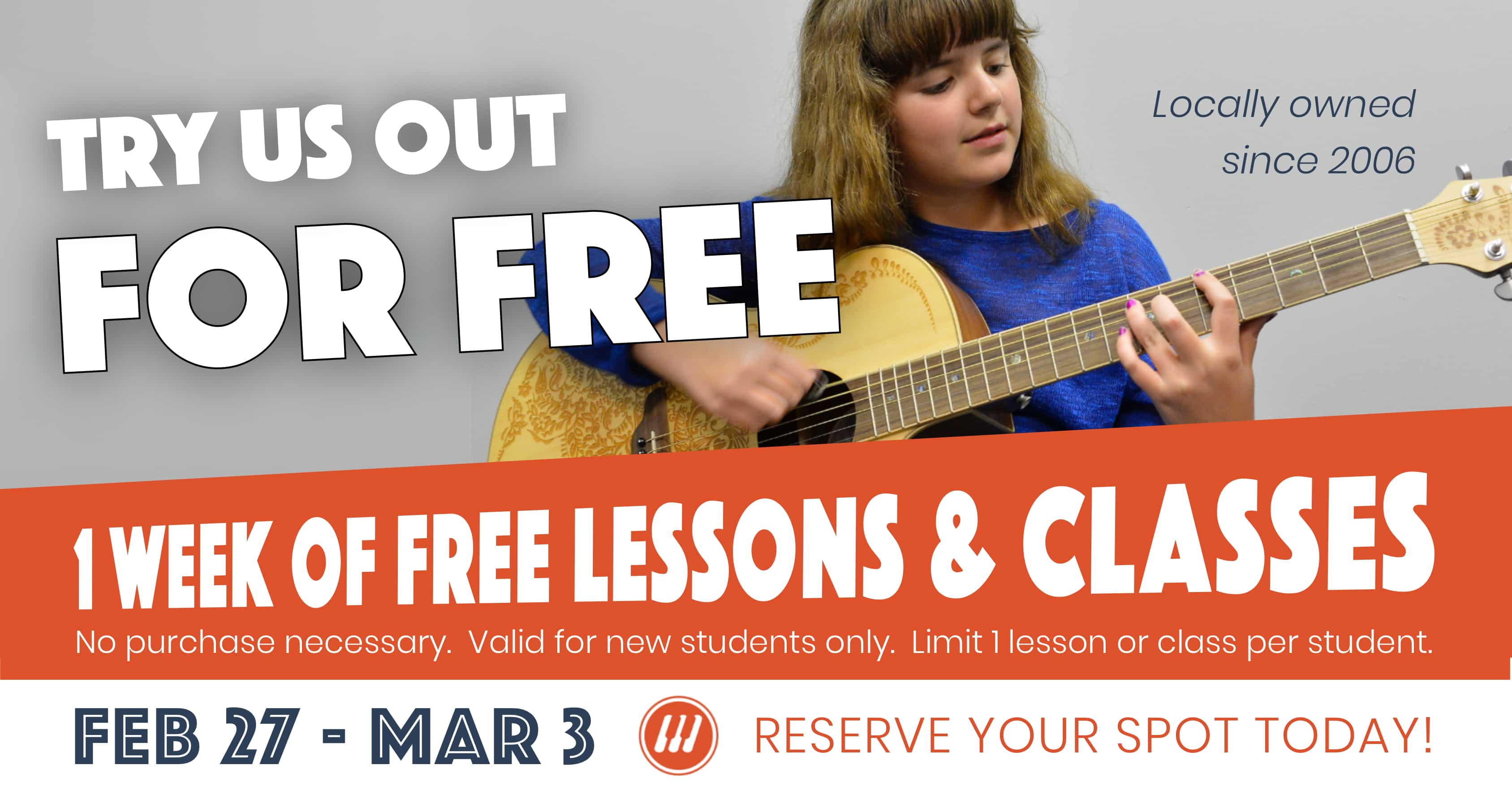 Free music lessons