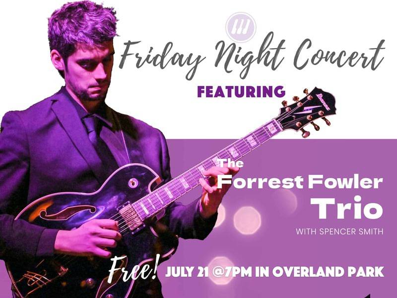 Fri. Night Concert Series: The Forrest Fowler Trio at Music House