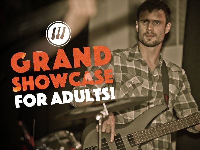 Grand Showcase for Adults: Dec. 2022 at Music House