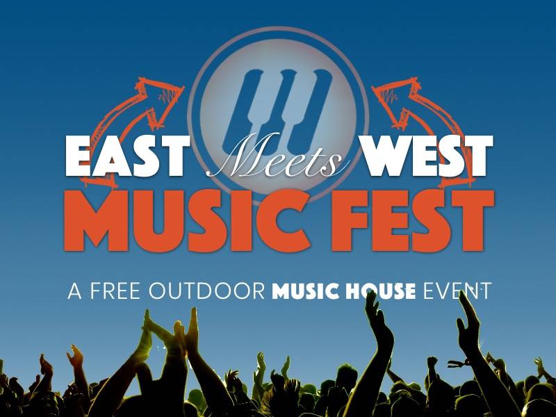 East Meets West Music Fest at Music House