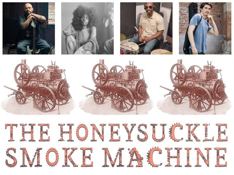 Fri. Night Concert Series: The Honeysuckle Smoke Machine at Music House