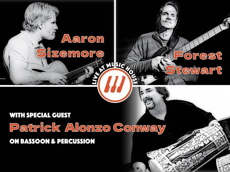 Jazz Concert Series: Sizemore/Stewart/Conway at Music House