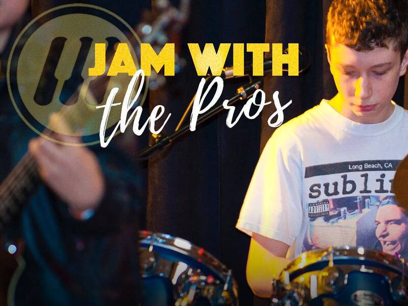Open Mic: Jam With the Pros! at Music House
