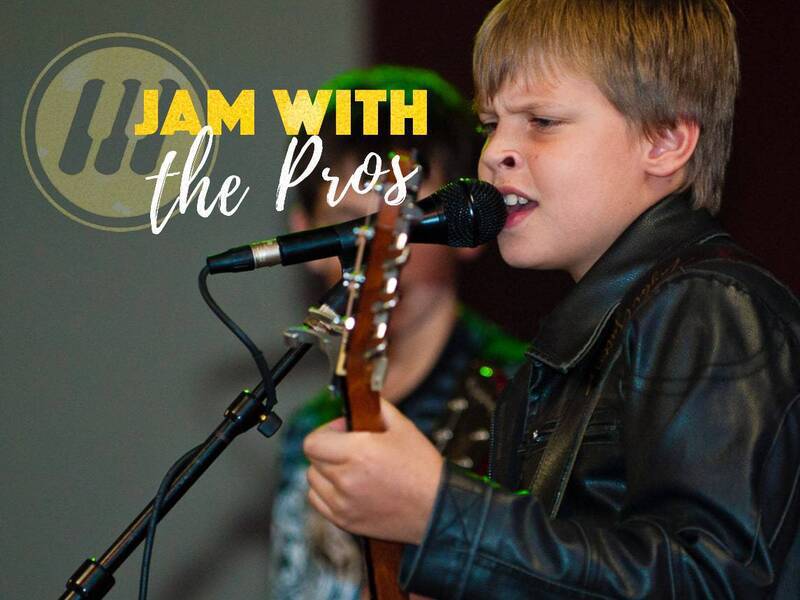 Open Mic: Jam With the Pros! at Music House