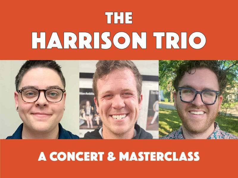 Fri. Night Concert Series: The Harrison Trio at Music House