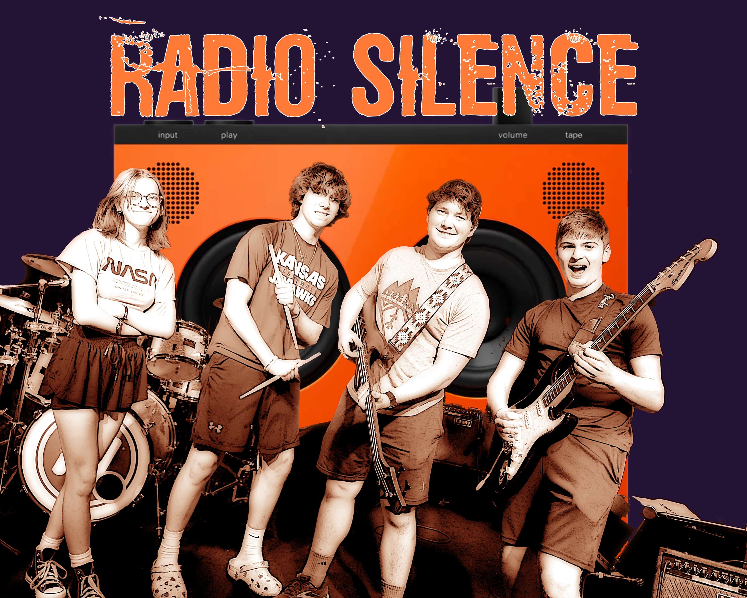 music-house-band-radio-silence
