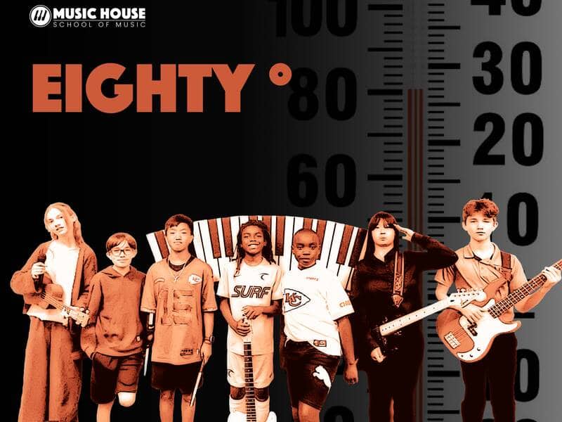 "Eighty °" Radiates Music