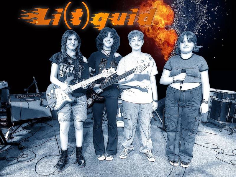 Band Spotlight: Li(t)quid