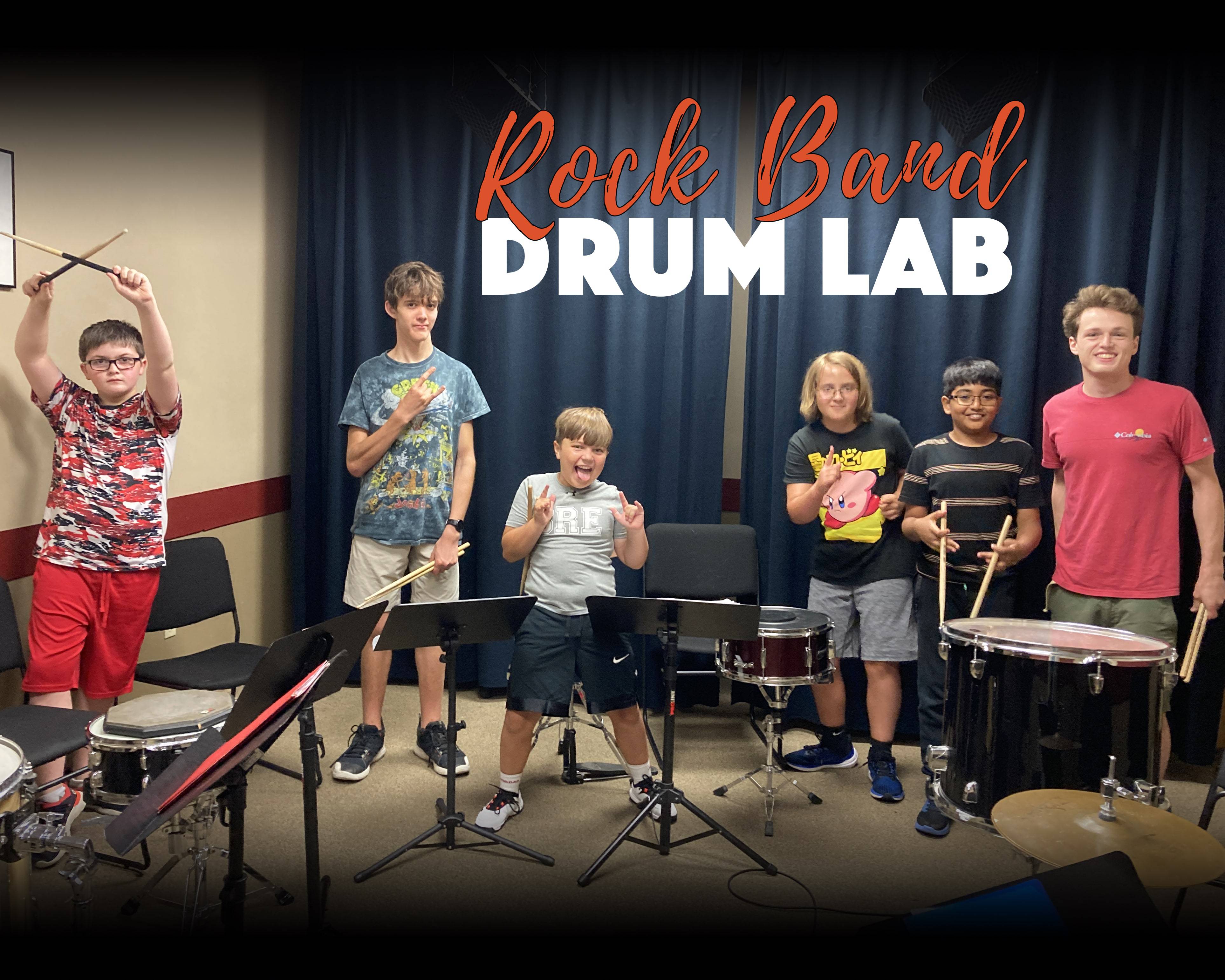 Rock Band Drum Lab