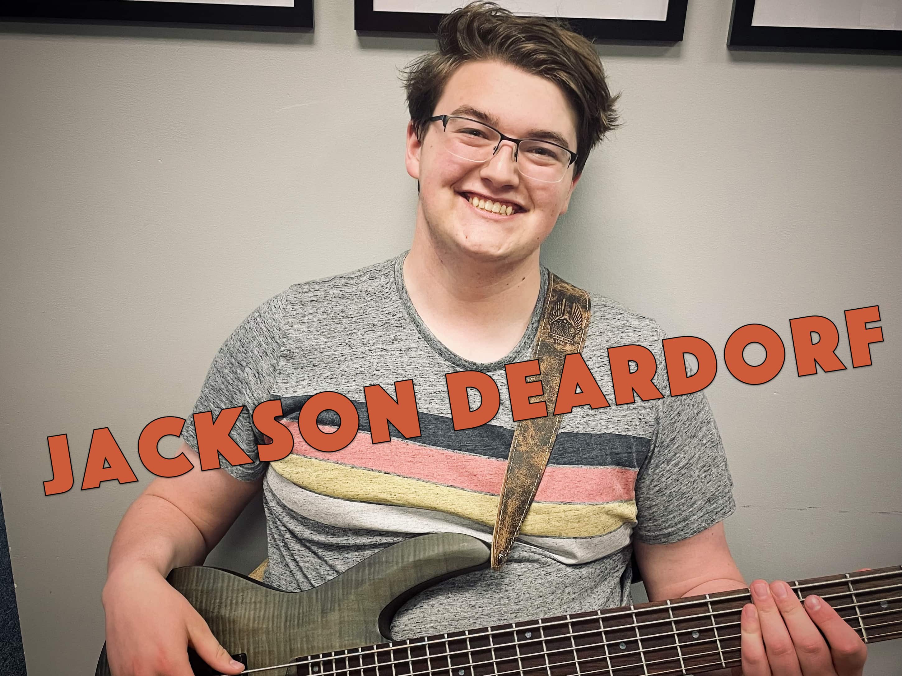 bass student Jackson Deardorff