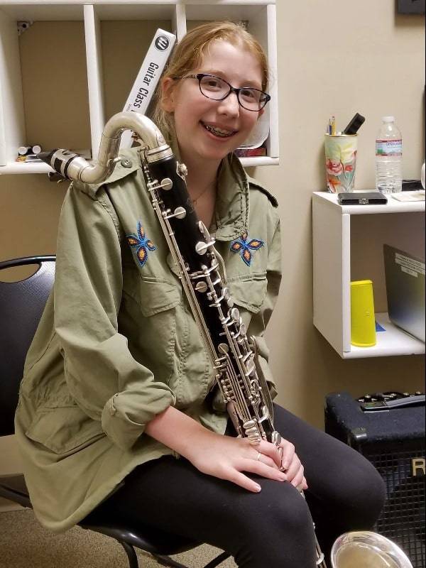 Hannah Davis clarinet