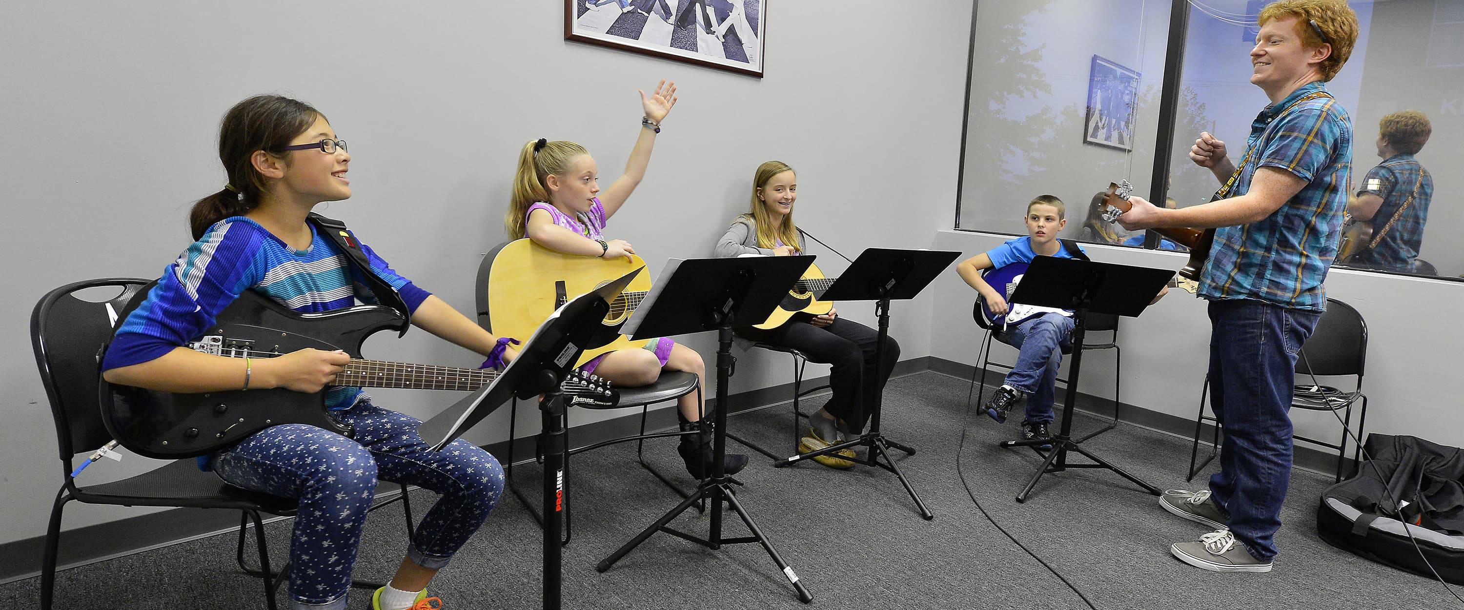 Group Music Classes & Lessons Johnson County Music House Kansas