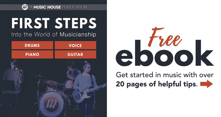 Free eBook - Get started in music with over 20 pages of helpful tips