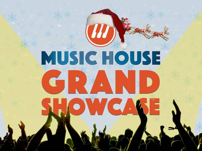 Grand Showcase: 12/17/22 at Music House